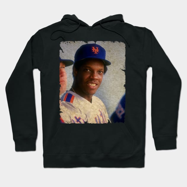 Dwight Gooden - Wins The NL Cy Young Award, 1985 Hoodie by PESTA PORA